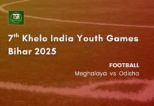 7th Khelo India Youth Games: Meghalaya slip to defeat against Odisha