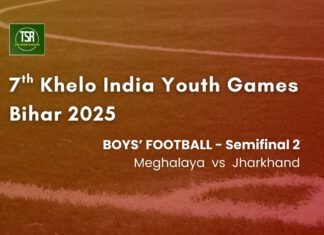 7th Khelo India Youth Games: Meghalaya fall in SFs to Jharkhand
