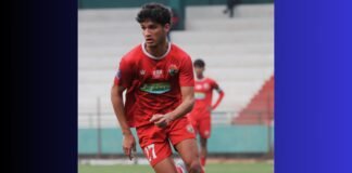 Lajong’s Yohaan Benjamin makes cut for 25-member U-19 Indian football squad