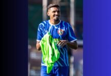 Lajong’s Daniel Goncalves named Best Defender of I-League 2024-25