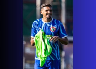 Lajong’s Daniel Goncalves named Best Defender of I-League 2024-25