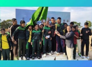 Wapung Higher Secondary win Overall Champions gong at EJH athletic meet