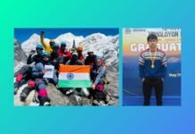 2 Meghalaya climbers complete mountaineering courses in Darjeeling