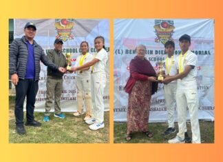 Mawsynram & Sohra A win EKH Cricket Association’s U-16 girls’ and boys’ titles for 2025