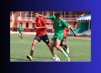 U-20 Men’s National Football C’ship: Meghalaya end perfect group campaign with huge win vs Bihar