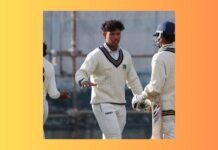 MCA Prez praises U-19 captain Dipankar Barua for securing 3rd place in HSSLC exams