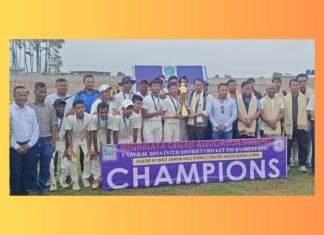 Shillong Cricket Association B defeat Tura DCA to for MCA U-16 Boys’ Tourney crown