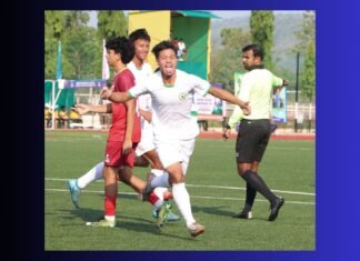 U-20 Men’s National Football C’ship: Ricky Kharkongor goal propels Meghalaya into semifinals