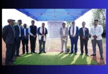 Completion of Rs 10 crore Nongsder artificial football turf aimed for Meghalaya Day 2026