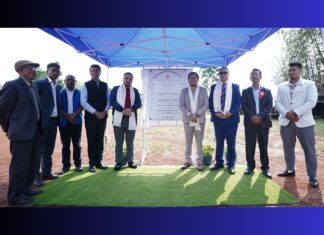 Completion of Rs 10 crore Nongsder artificial football turf aimed for Meghalaya Day 2026