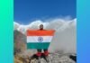 20-year-old Meghalayan woman scripts history by climbing Mt Everest