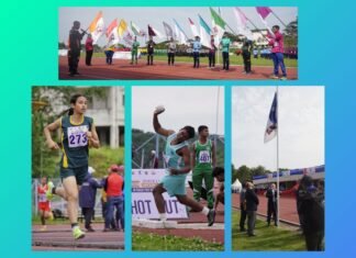 EKH dominate first day of State Level Inter-School Athletic Meet 2025