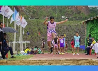 East Khasi Hills sweep aside opposition on second day of State Level Inter-School Athletic Meet 2025
