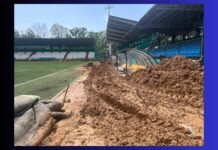 Drainage work underway at SSA Stadium to end waterlogging problem