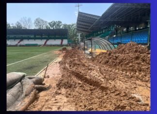 Drainage work underway at SSA Stadium to end waterlogging problem