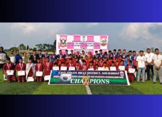 Musniang SS, Wapung HSS, Lotus SS win East Jaintia Subroto Cup 2025 titles
