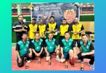 7th Meghalaya Masters Table Tennis Team Championship 2025 held