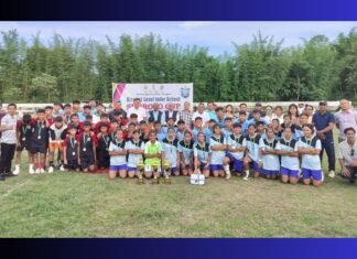 Nongjri Presbyterian, Mawtneng UP & Sec School win Ri-Bhoi Subroto Cup 2025 titles