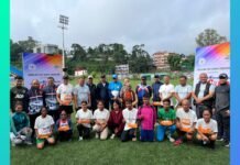 Wankyrmen L Mawphlang & Filinza Hansepi cruise to victory Shillong 10K Run 2025