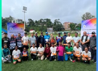 Wankyrmen L Mawphlang & Filinza Hansepi cruise to victory Shillong 10K Run 2025