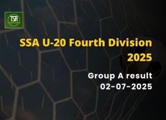 SSA U-20 4th Div 2025: Golflink make it perfect 4 in 4; Risa Colony end at bottom of Group A