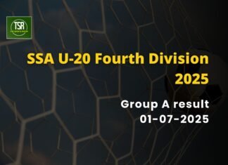 SSA U-20 4th Div 2025: Laitkroh move up 2 places with win against Thynroit