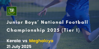 Kerala drub Meghalaya in opener of Junior Boys National Football C’ship 2025 for BC Roy Trophy