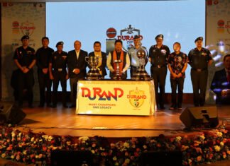 Shillong confirmed to host QF & SF of Durand Cup 2025; Malaysian Army team roped in by organisers