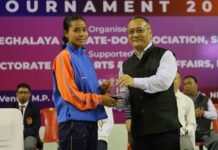 Meghalaya’s biggest ever State Inter School Karate Tournament begins