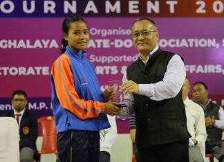 Meghalaya’s biggest ever State Inter School Karate Tournament begins