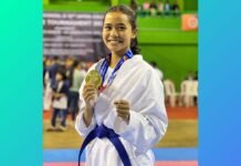 Meghalaya’s Kynjailin to appear for India at South Asian Karate Championship in Sri Lanka