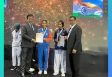 Kynjailin takes Bronze at South Asian Karate C’ship in Sri Lanka!