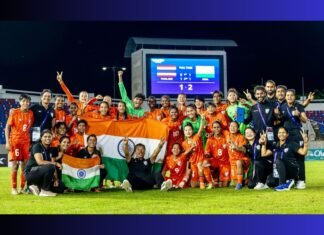 AIFF announces reward for fantastic Blue Tigresses on AFC Women’s Asian Cup qualification