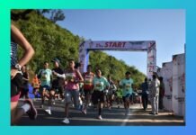 4th Sohra International Half Marathon on 27th September; organisers hope for 10,000 runners