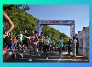 4th Sohra International Half Marathon on 27th September; organisers hope for 10,000 runners