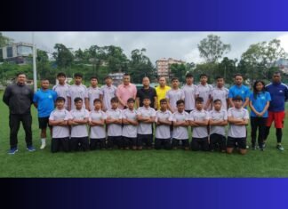 MFA names Meghalaya squad for Junior Boys National Football C’ship 2025 for BC Roy Trophy