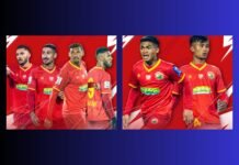 Ronney Kharbudon joins FC Goa from Lajong; Reds split with Brazilian quartet