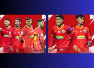 Ronney Kharbudon joins FC Goa from Lajong; Reds split with Brazilian quartet