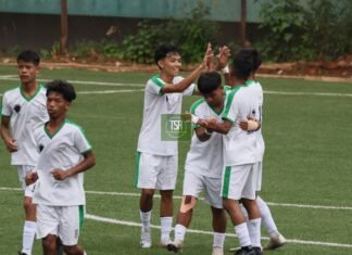 SSA 3rd Div 2025: Lawmali take down Nongumlong for 3 points