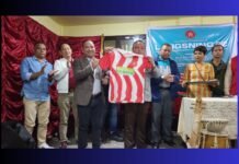 Langsning unveil new jersey with revived hopes ahead of SPL 2025