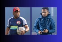 Lajong promote from within, name Birendra Thapa as new head coach