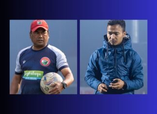 Lajong promote from within, name Birendra Thapa as new head coach