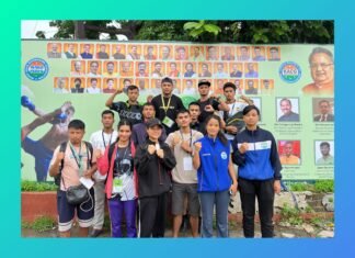 2 Meghalaya kickboxers win gold at national tourney; State haul totals 9 medals