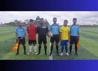 EJHDFA 2nd Division 2025: Moosianglamare Old SWO hold on for win in 9-goal thriller vs Ratacherra