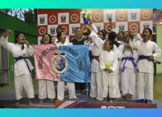 St Anthony’s HSS, Auxilium Girls’ HSS win boys’ & girls’ titles at 31st Inter School Karate Tournament