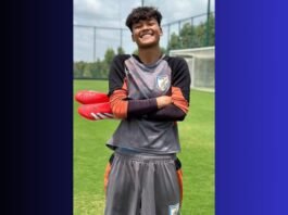Ribansi Jamu & India U-20 team mates travel to Sweden for training camp