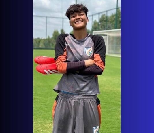 Ribansi Jamu & India U-20 team mates travel to Sweden for training camp