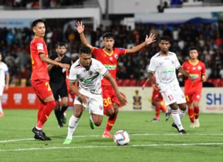 Durand Cup 2025: Lajong’s strong showing in vain as NorthEast United win on knife-edge