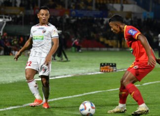 Durand Cup 2025: Redeem’s thunderous strike knocks out Lajong, sends NEUFC into final