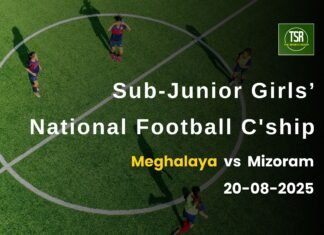 Sub-Junior Girls’ NFC 2025-26: Meghalaya lose opener to Mizoram